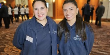 Futuras croupiers valoraron la posibilidad de capacitarse para trabajar en Cipriani Punta del Este