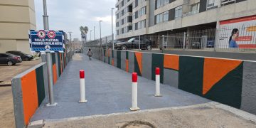 De pasaje olvidado a espacio de encuentro: avanzan las obras de recuperación entre Zelmar Michelini y José Dodera