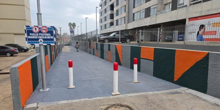 De pasaje olvidado a espacio de encuentro: avanzan las obras de recuperación entre Zelmar Michelini y José Dodera