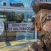 Municipio de Maldonado exhibe el talento reciclador de Martín de León