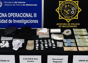 Dos hombres condenados por suministro de drogas tras operativo policial en San Carlos