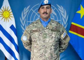 Matías Reyes, el sargento uruguayo que salvó 12 vidas en el Congo