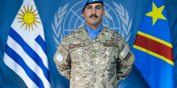 Matías Reyes, el sargento uruguayo que salvó 12 vidas en el Congo