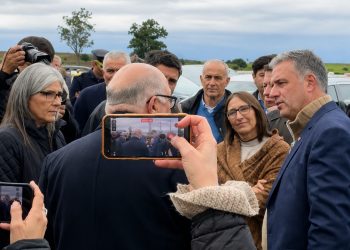 Etcheverry: “ El puente Paso del Guerrero mejorará la seguridad y el transporte de carga ”