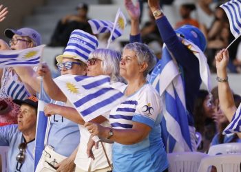 Juegos, figuritas y música: así se vivirá el Mundial en la Plaza San Fernando