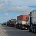 Camioneros de Maldonado se suman a movilizaciones contra aumento de combustible y guía electrónica; en la tarde presentan proclama al gobierno