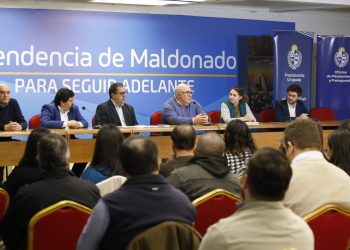 Más de 100 ediles participan en jornadas de formación en Maldonado
