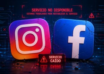 Usuarios de Instagram y Facebook reportan caída de redes