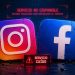 Usuarios de Instagram y Facebook reportan caída de redes