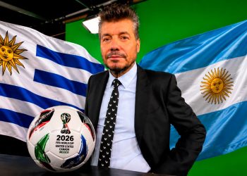 Marcelo Tinelli y su preferencia por Uruguay en el Mundial