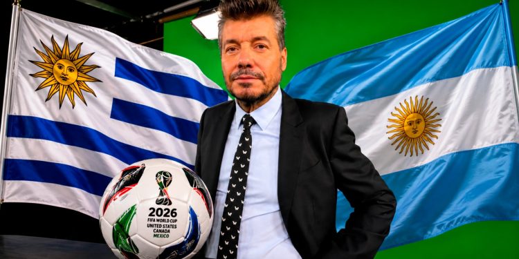 Marcelo Tinelli y su preferencia por Uruguay en el Mundial