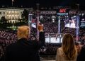 Insólito festejo: Trump celebró sus 80 años con una histórica velada de UFC en los jardines de la Casa Blanca