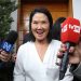 Los votos observados darían la ventaja a Keiko Fujimori en Perú