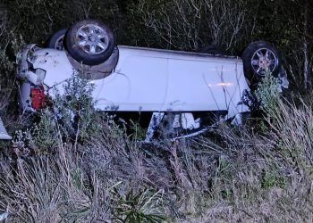 Trágico accidente en Ruta 60 dejó un fallecido y varios lesionados