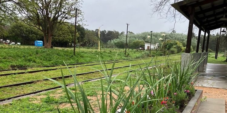 AFE y la Intendencia de Maldonado acordarán acciones para la puesta en valor del patrimonio ferroviario