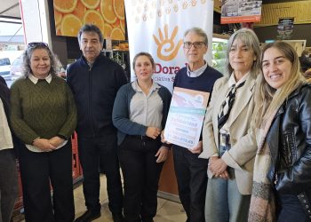 CEREMA superó el millón de pesos en su campaña solidaria junto a Supermercados El Dorado