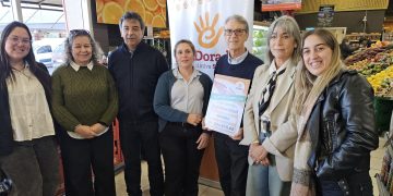 CEREMA superó el millón de pesos en su campaña solidaria junto a Supermercados El Dorado