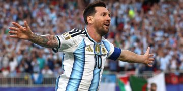 Lionel Messi: hat-trick y récord histórico con Argentina en el debut del Mundial 2026