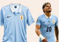 Moda y diseño: The Washington Post eligió a la camiseta de Uruguay como la mejor del Mundial 2026