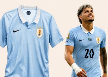 Moda y diseño: The Washington Post eligió a la camiseta de Uruguay como la mejor del Mundial 2026