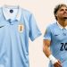 Moda y diseño: The Washington Post eligió a la camiseta de Uruguay como la mejor del Mundial 2026