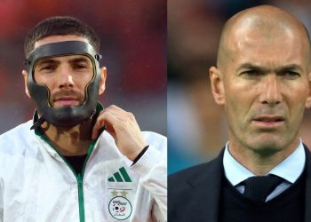 Luca Zidane, el arquero argelino que sufrió a Lionel Messi, es hijo de una leyenda del fútbol francés