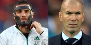 Luca Zidane, el arquero argelino que sufrió a Lionel Messi, es hijo de una leyenda del fútbol francés