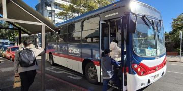 Abella remitió a la junta proyecto de ordenanza del transporte colectivo de pasajeros