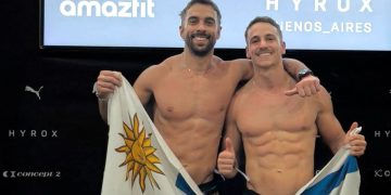 Hyrox: la disciplina que llevó a dos fernandinos al primer puesto internacional