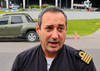 En una “operación complicada” en el mar, trasladan a tripulante de un pesquero en helicóptero