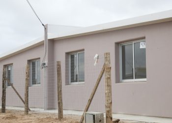 Entregarán 42 viviendas en Los Eucaliptus y avanzan las obras para más de 800 hogares