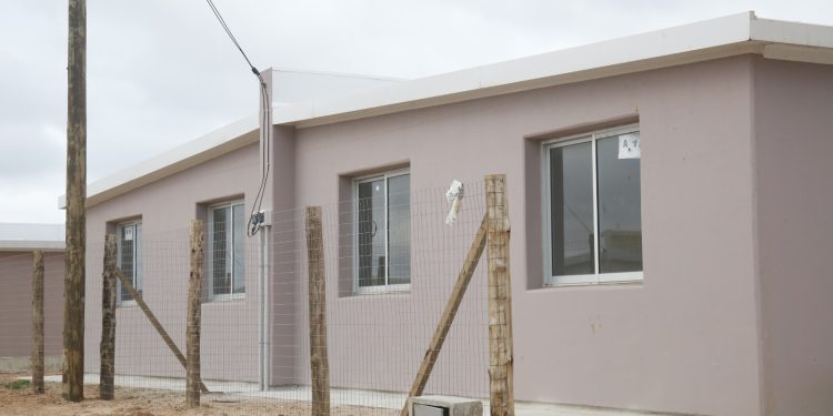 Entregarán 42 viviendas en Los Eucaliptus y avanzan las obras para más de 800 hogares