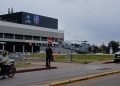 Tripulante de buque de bandera liberiana fue evacuado y trasladado al Sanatorio Mautone