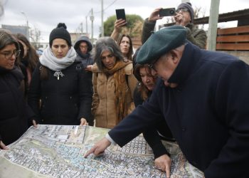 Los Eucaliptus; Más familias mejoran calidad de vida gracias a obra con fuerte inversión de la IDM y trabajo conjunto con MVOT