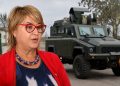 Lazo aclaró que no habrá militares patrullando las calles y defendió el apoyo logístico a la Policía
