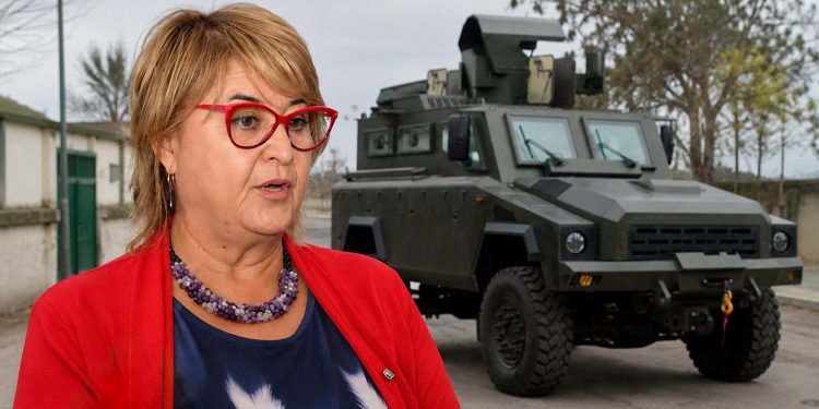 Lazo aclaró que no habrá militares patrullando las calles y defendió el apoyo logístico a la Policía