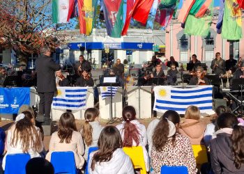 Música para toda la familia en el marco de “El Mundial se vive en la Plaza”
