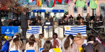 Música para toda la familia en el marco de “El Mundial se vive en la Plaza”