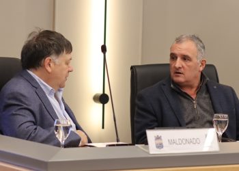 Miguel Plada tuvo su primera participación en el Congreso de Intendentes
