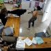Fallido robo en Argentina con un inesperado final: escapó semidesnuda y volvió por las grabaciones