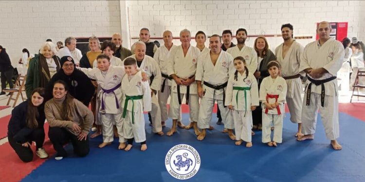 Escuela Shotokan Maldonado brilló en el Nacional ISKF 2026 y logró que todos sus competidores subieran al podio