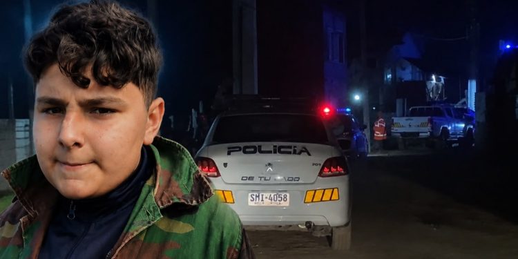 Dos hombres fueron detenidos por el homicidio del adolescente de 14 años en Maldonado