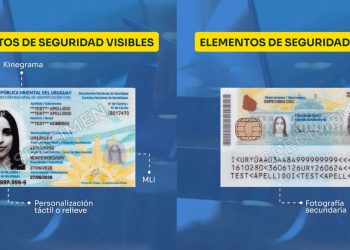 Uruguay estrena una cédula de identidad con tecnología de última generación y mayor seguridad