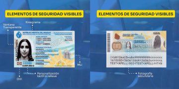 Uruguay estrena una cédula de identidad con tecnología de última generación y mayor seguridad