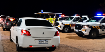 Más de 2.300 personas identificadas en una semana en 176 intensos operativos policiales en Maldonado