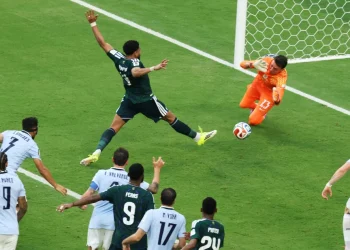 Golpe inesperado en Miami: Arabia Saudita sorprende a Uruguay y se va al descanso en ventaja