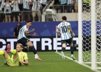 Argentina ganó y Messi hizo historia: es el máximo goleador de los mundiales