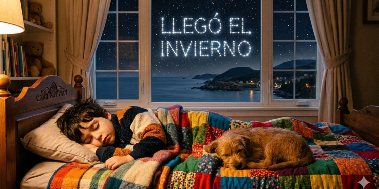El invierno ya está acá: ¿qué pasó astronómicamente a las 05:24 y por qué vivimos la noche más larga del año?