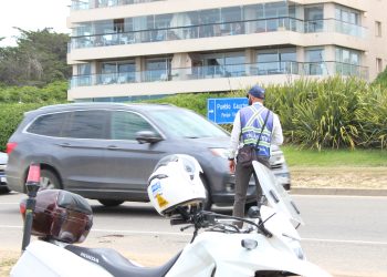 Más de 680 vehículos fueron inspeccionados en Maldonado durante una semana de intensos controles