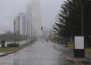 CECOED activó su operativo ante la llegada de tormentas fuertes a Maldonado